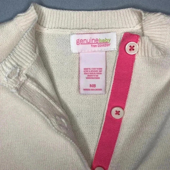 Genuine Kids Vintage Cardigan Newborn - Picture 2 of 5